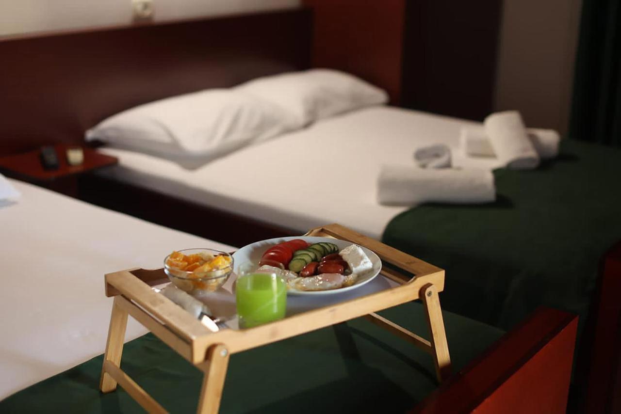 Bliss Hotel Ksamil Kültér fotó