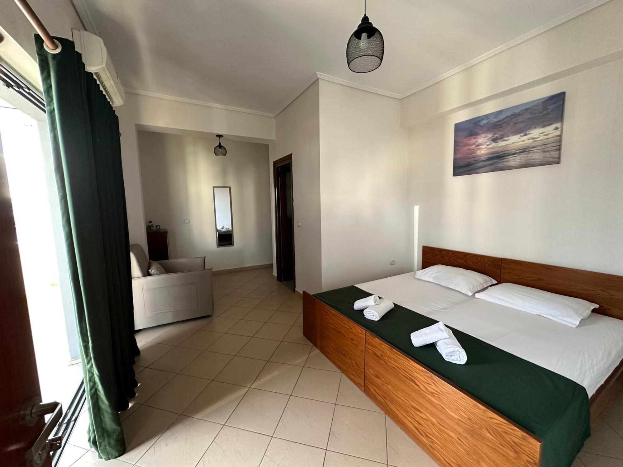 Bliss Hotel Ksamil Kültér fotó