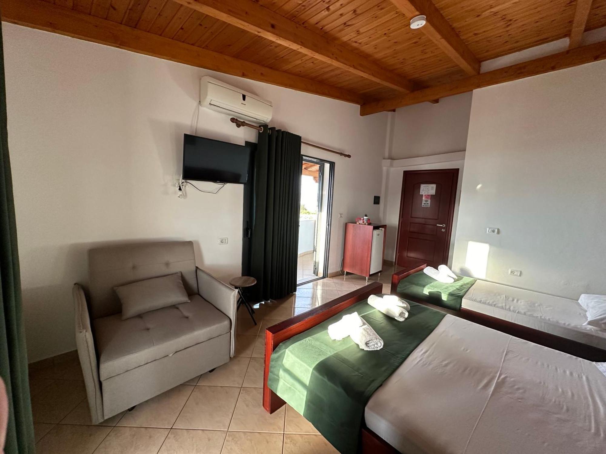 Bliss Hotel Ksamil Kültér fotó