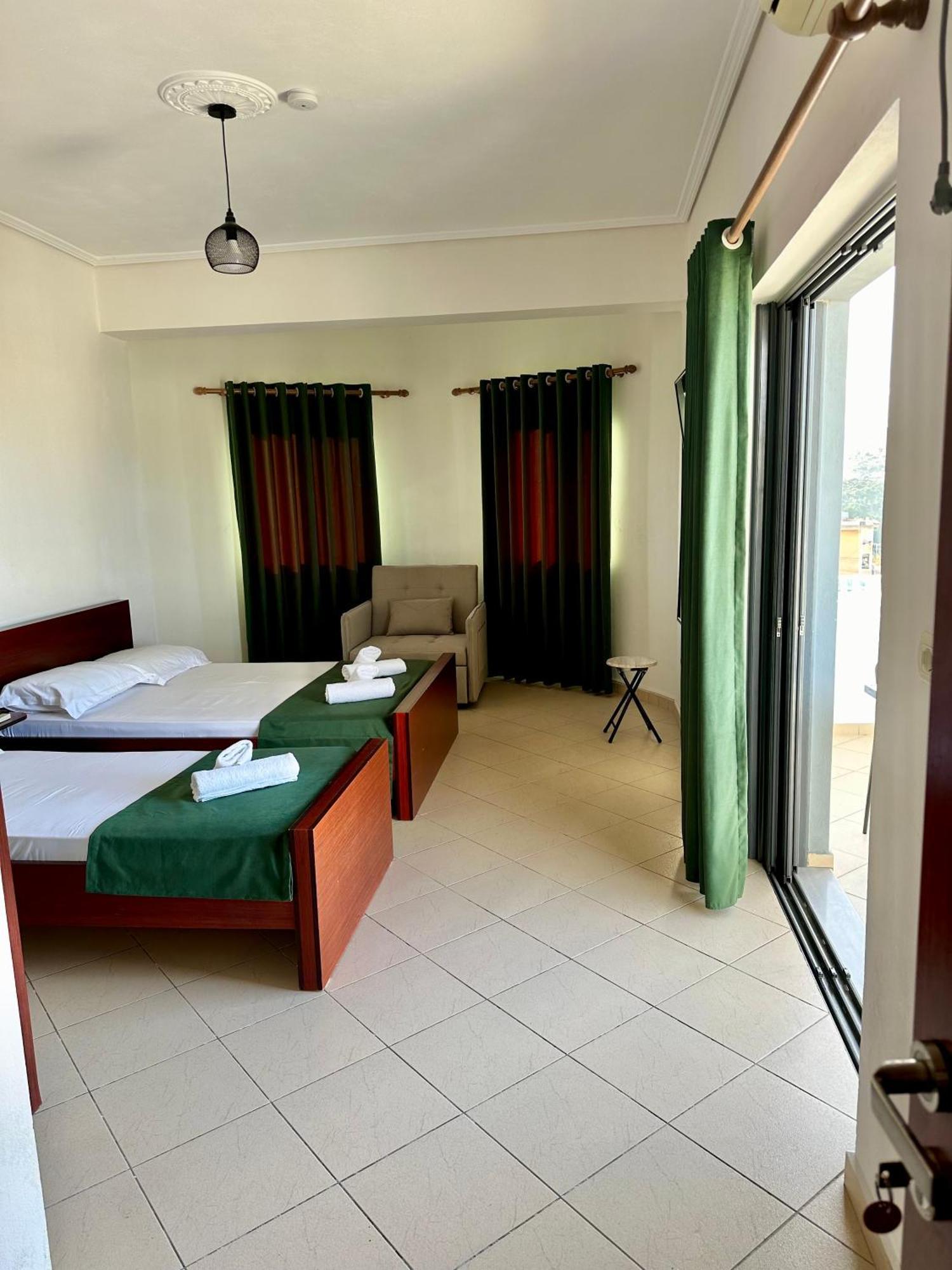 Bliss Hotel Ksamil Kültér fotó