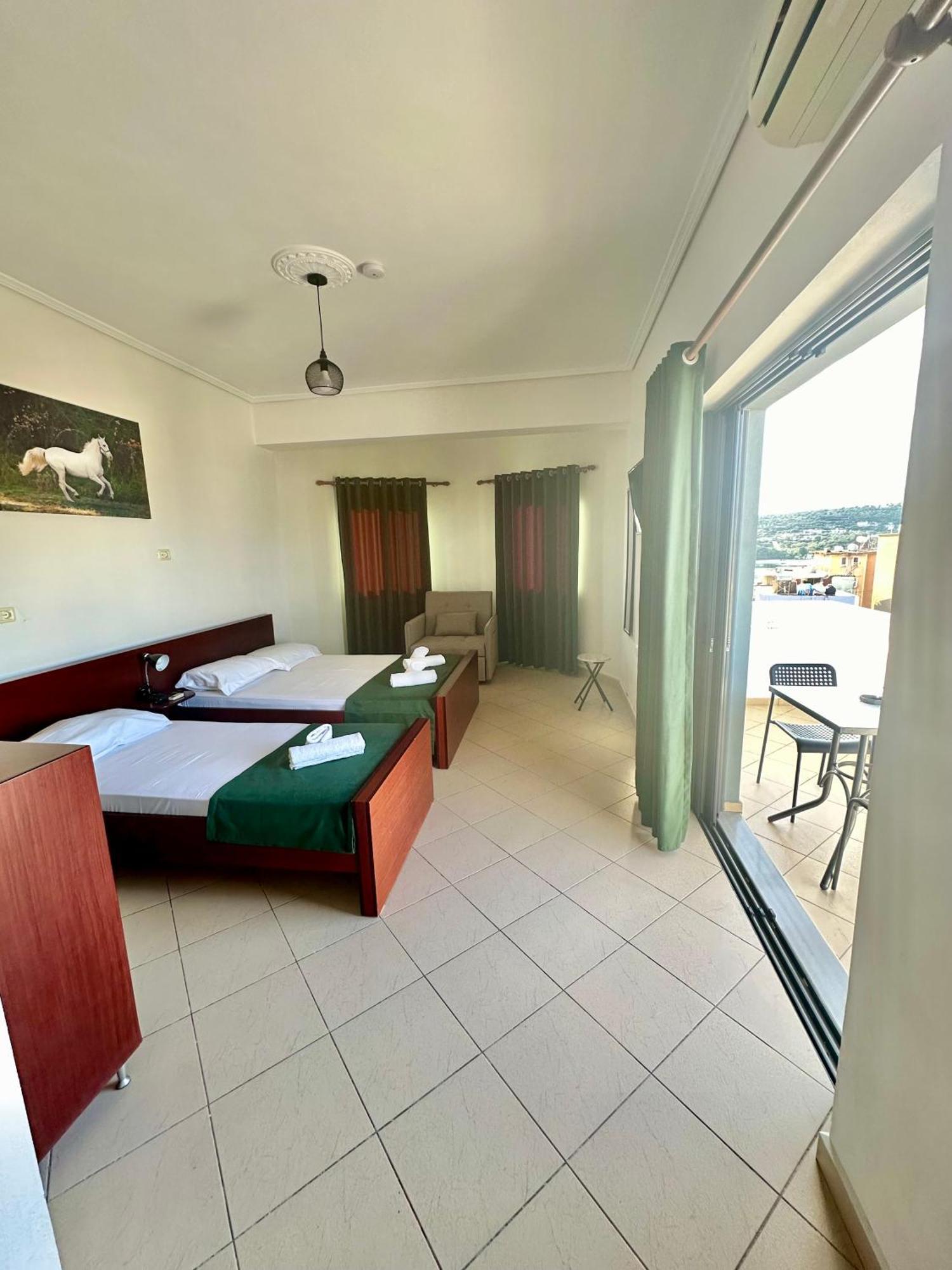 Bliss Hotel Ksamil Kültér fotó