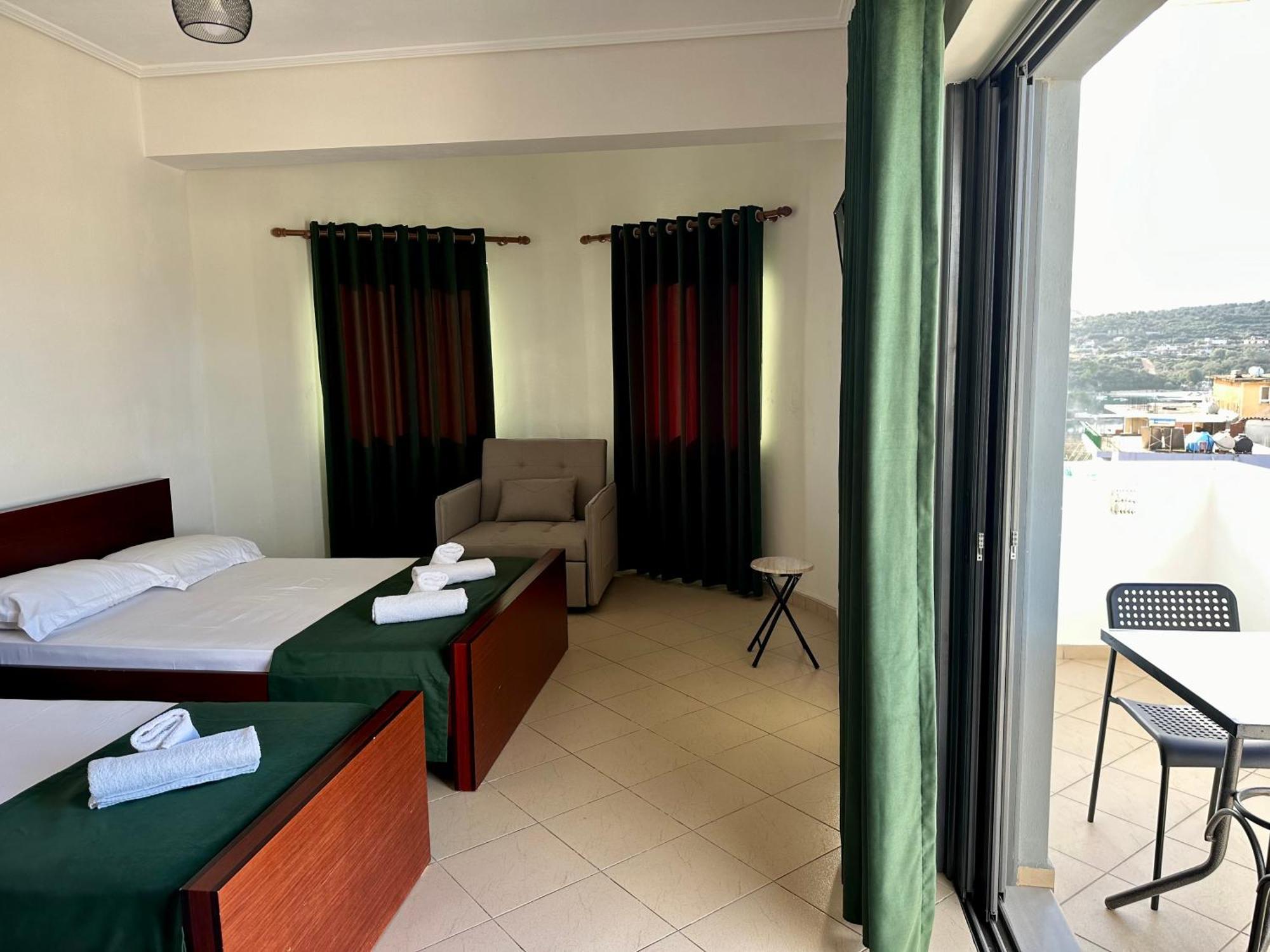 Bliss Hotel Ksamil Kültér fotó