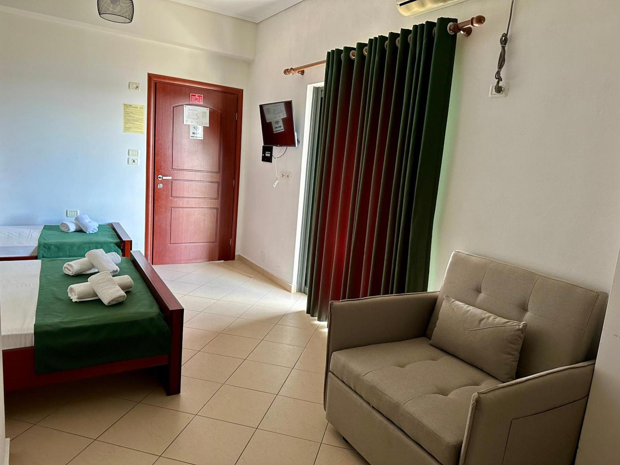 Bliss Hotel Ksamil Kültér fotó