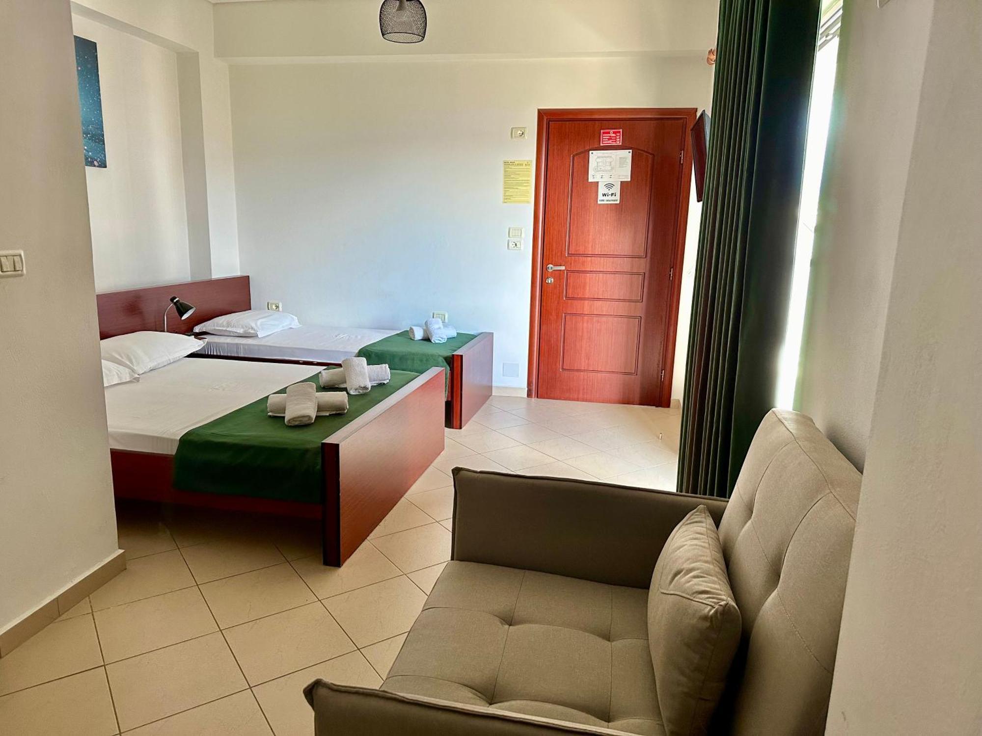 Bliss Hotel Ksamil Kültér fotó
