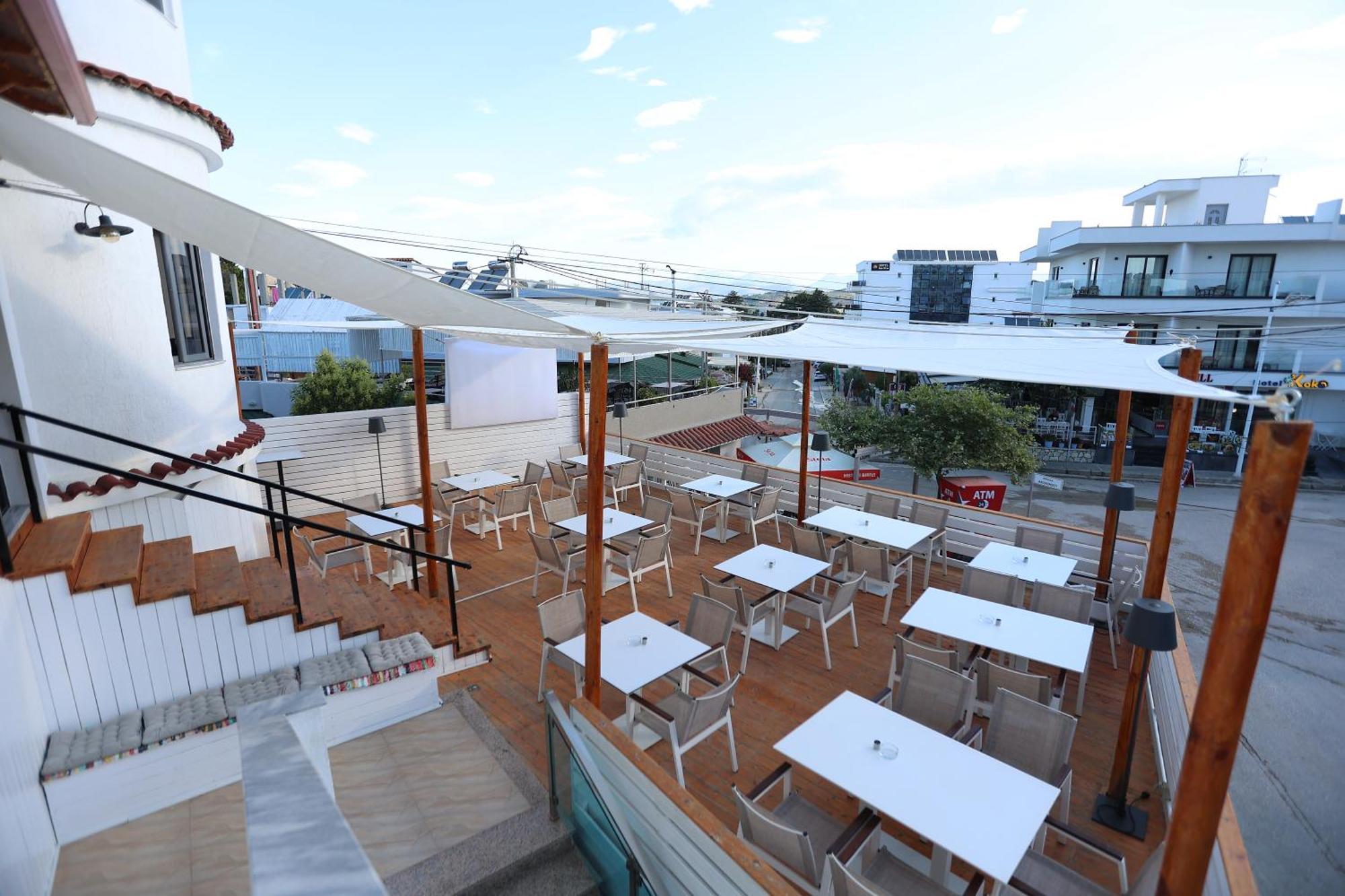 Bliss Hotel Ksamil Kültér fotó
