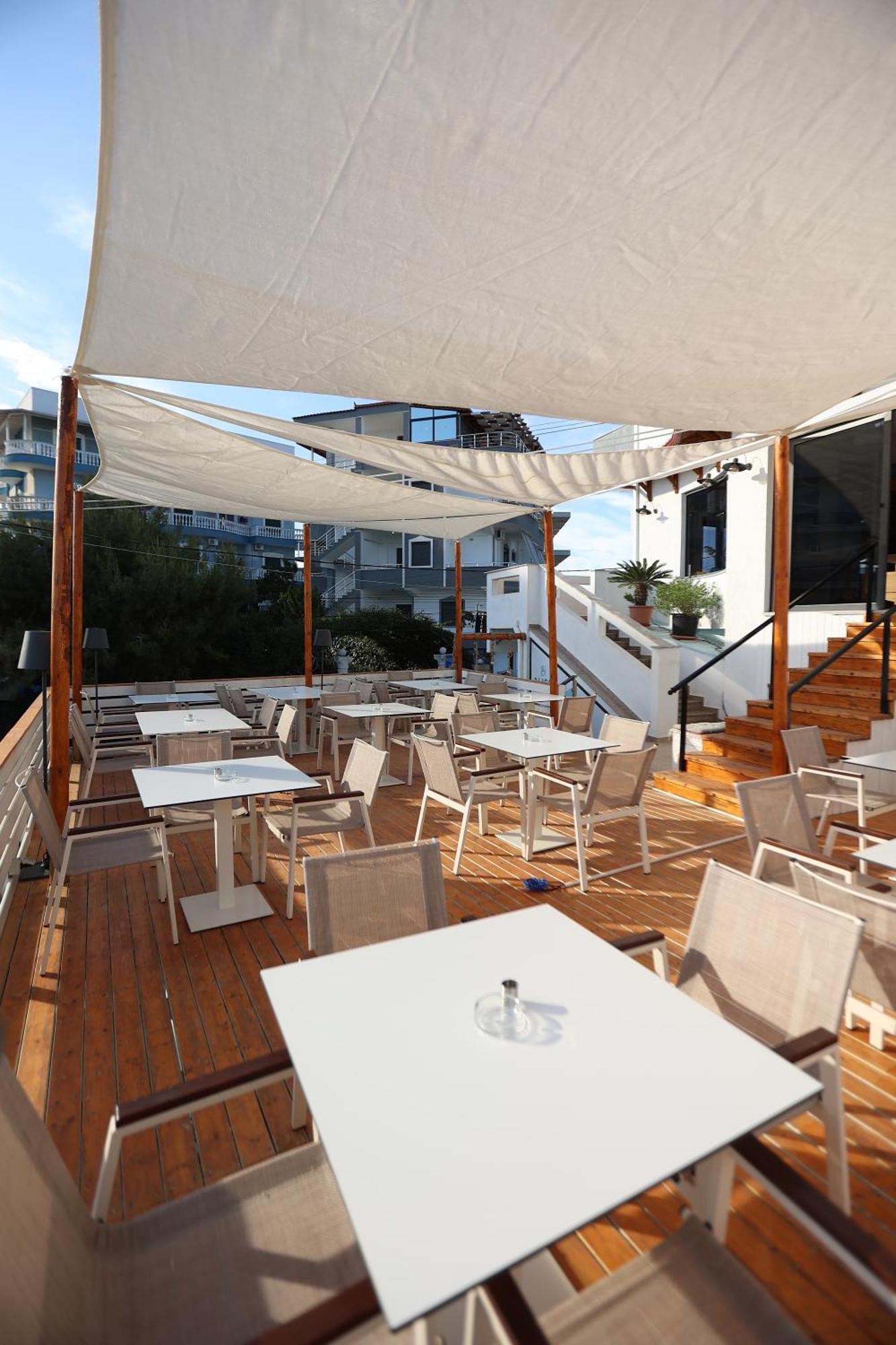 Bliss Hotel Ksamil Kültér fotó