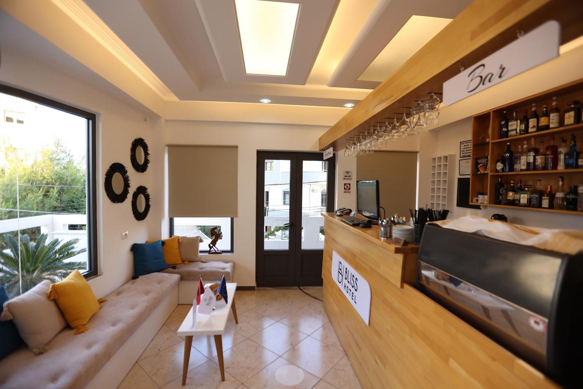 Bliss Hotel Ksamil Kültér fotó