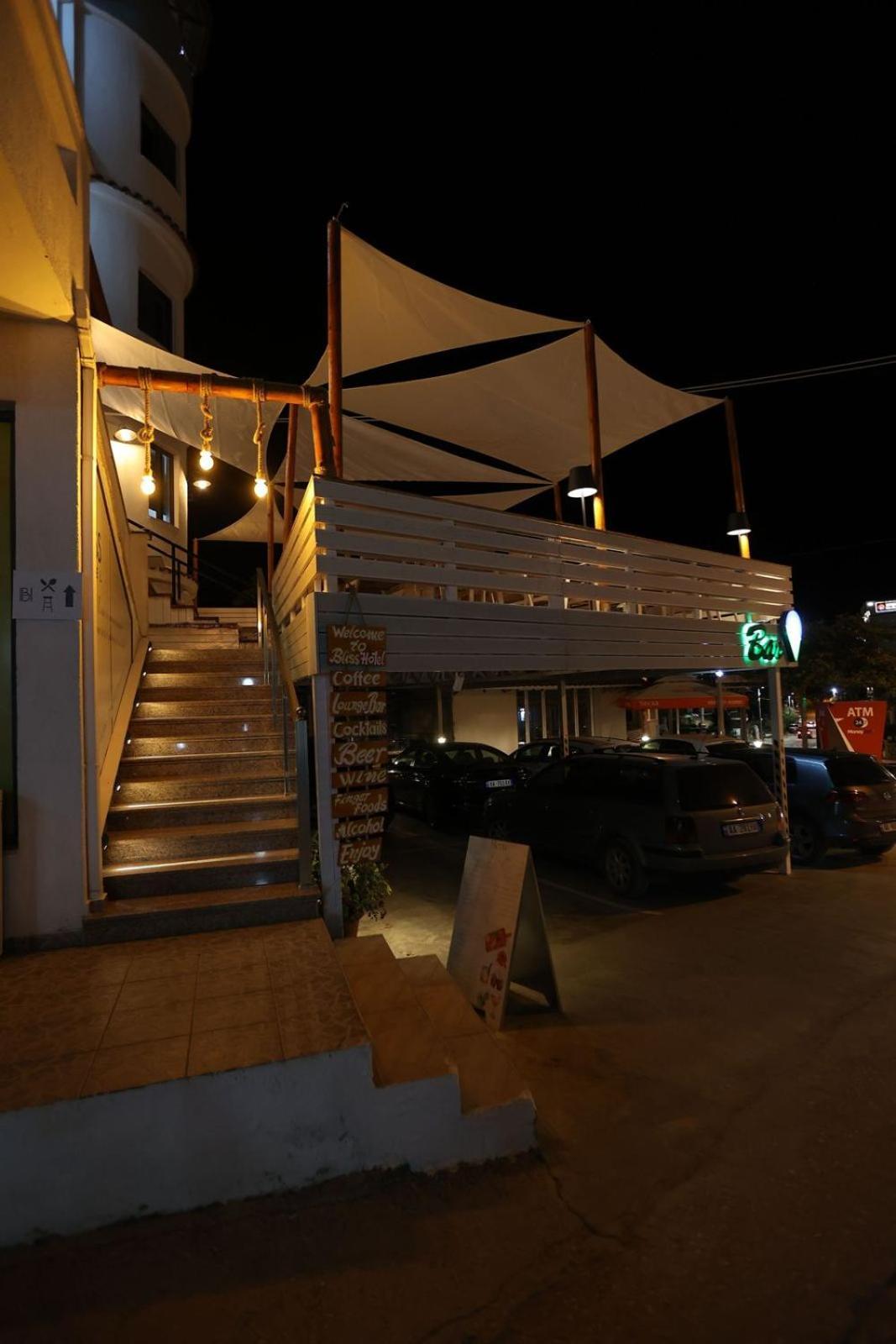Bliss Hotel Ksamil Kültér fotó