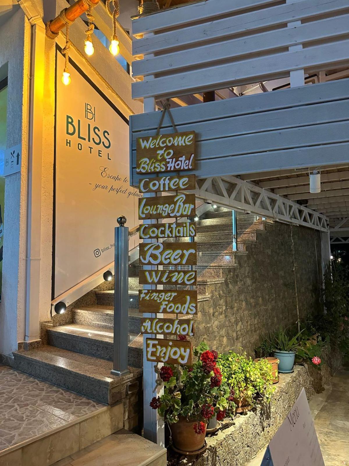 Bliss Hotel Ksamil Kültér fotó
