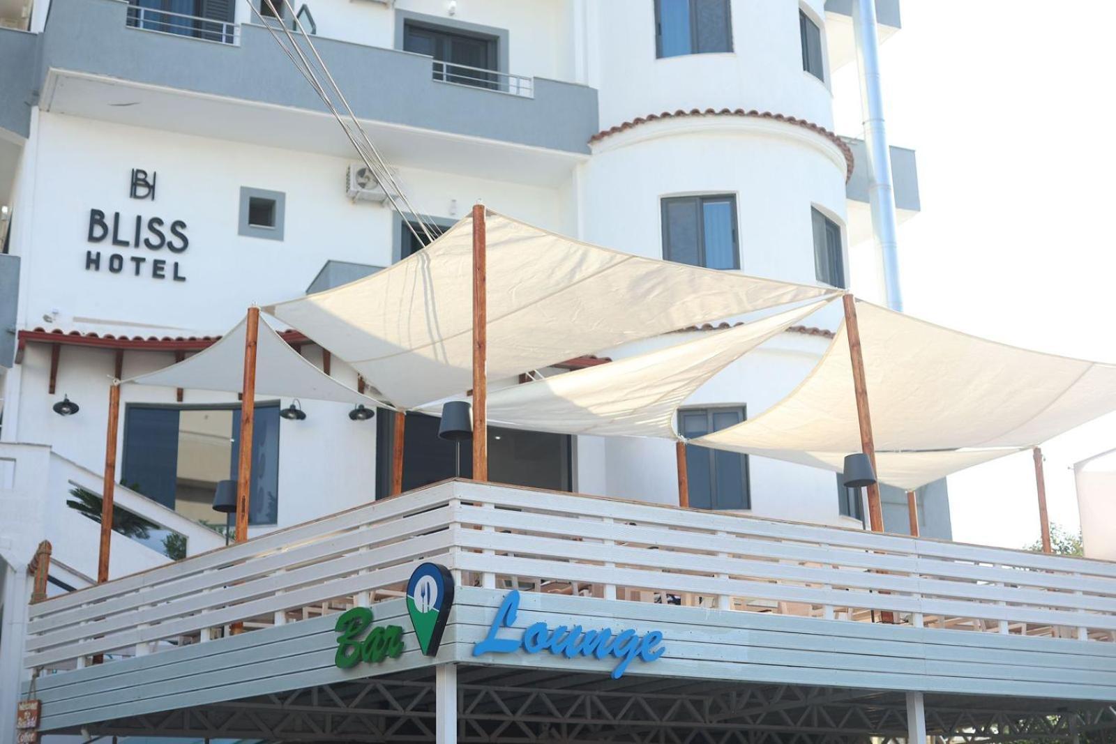 Bliss Hotel Ksamil Kültér fotó